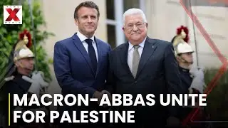 France Supports Palestine | Macron-Abbas Form Committee For Palestinian Constitution | NewsX World