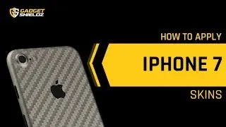 How to apply Skinnova iPhone 7 skins