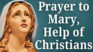 Prayer to Mary Help of Christians &mdash; A Prayer Invoking Our Lady's Perpetual Help