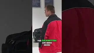 3 Suitcases Full of Smuggled Cigarettes Seized!