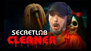 POWERWASH SIM HORROR GAME!?! | Secret Lab Cleaner