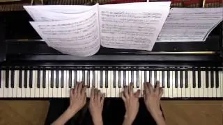Four Bach Transcriptions by György Kurtág - 20 Digitus Duo