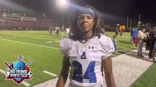 Freshman Aaden Adams comes up big in victory and catches first TD from his older brother