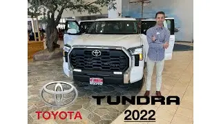 All New 2022 Toyota Tundra 4x4 SR5 CrewMax  Review with TRD Upgrades