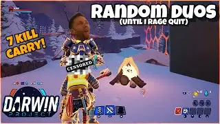 Duos suck | Darwin Project