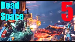 [Dead Space 3] - Co-op Campaign Ep 5 - Mega Monster ft. Fallenfalcon (Maxed, PC)