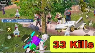 Epic Pubg Nusa Update: Fiora X Suit 33 Kills Showcase