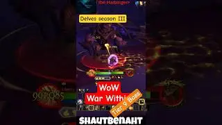 WoW Delves- tier 9 Nemesis Boss #shorts #shortvideo #worldofwarcraft