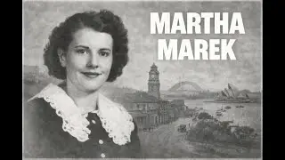 El misterioso y escalofriante caso histórico de Martha Marek - Caso de crimen real histórico