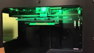 Getting some work done! (3d printing parts)
