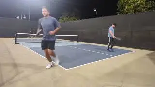 Eric, Noah vs Bryce, Shawn 8.13.25 #pickleball Set 2