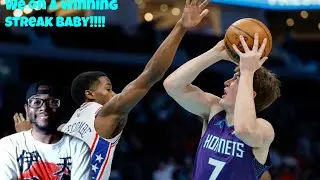 We on a winning streak | Philadelphia 76ers vs Charlotte Hornets Game Highlights &ndash; January 26, 2026