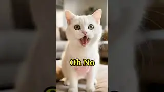 Train Was About to Crash&hellip; But the Kitten&rsquo;s Robot Saved His Dad! ✈️🤖😿&rdquo;