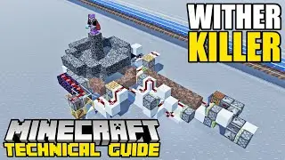 WITHER DESTROYER - (Technical Guide S2E43 - Minecraft 1.19.2)