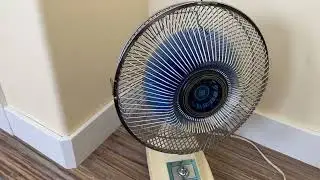 Electrohome Vintage Table Fan