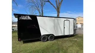 Алюминиевый прицеп для снегохода Nitro 24' Inline, 2026 г., F & S Yamaha, Хановер, Пенсильвания