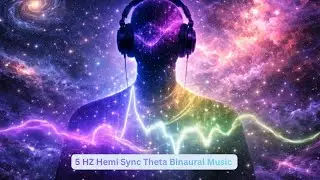 Hemi Sync 5 Hz Theta Waves for REM Sleep & Creativity