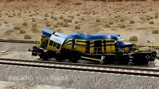 Epic Trains vs Dash Plat Speed Boost to Ramp Jump Crashes #5 &ndash; BeamNG.drive | BeamNG High Speed