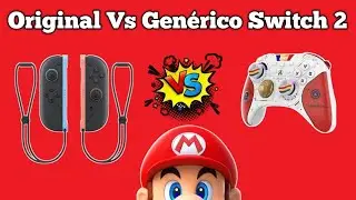 Control Generico VS Original SWITCH 2