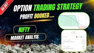 Profit Booked in Weekly Option Selling Strategy | Call Credit Spread | Market Analysis for Next Week