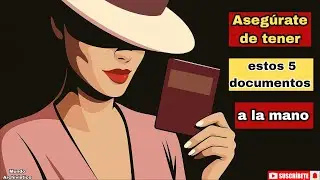 Estos 5 Documentos son vitales para cualquier emergencia o tr&aacute;mite &iquest;Los Tienes?