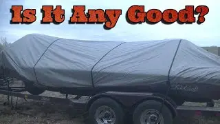 Bass Pro Shops Boat Cover-  One Month Review