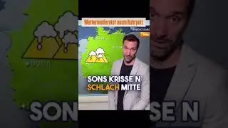 Wettermoderator aus'm Ruhrpott. #wetter #moderator #wetterbericht #ruhrpott
