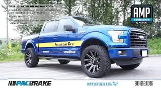 How to install HP10215 AMP Air Spring on a 2017 Ford F-150, 4X4?