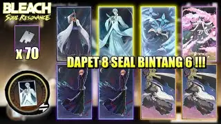 UPDATE PITY SYSTEM, AUTO BAKAR 67 KUNCI DI KORIDOR SEAL | BLEACH: Soul Resonance