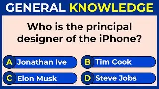 General Knowledge Question | Can You Score 25 Out of 35 in This Quiz?