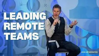 How to Lead a Remote Virtual Team across different locations and time zones.