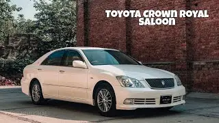 Toyota Crown Royal Saloon 2005 Beautiful And Luxury Car