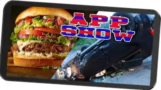 Krasser BurgerUnfall!