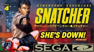 REPLICANT RETIRED! | Snatcher (1994) | SEGA CD (# 4)