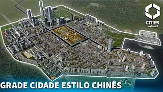 #72 | CONECTANDO A CIDADE CHINESA COM FERROVIA [Cities: Skylines 2]
