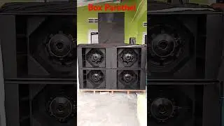 Box Parathel 18 inch                             Speake Fabulous 18 #soundsystem #sound #gorontalo