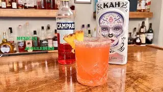 How to make the Mexican Junglebird Cocktail
