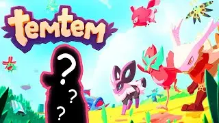 TemTem Character Creation! SO CUTE!!