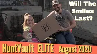 HuntVault - ELITE - August 2020 - Reveal AND Review.