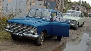 Москвич 408 запуск спустя 8 лет