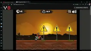 Bienvenidos a Mini 8 YT- jugando Moto X3M (y8.com)