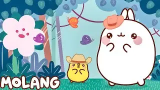 Molang & Piu Piu in the Jungle Adventure | Fun Cartoon for Kids