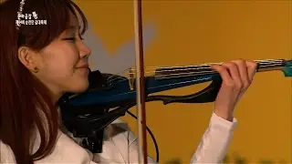 F# - 겨울 + 운명 + Smooth Criminal (순천만 갈대축제 2012) Fsharp / 에프샵 전자현악그룹