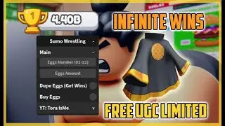 [🔥OP] Sumo Wrestling Simulator Script Hack • Infinite Wins [Free UGC Limited]