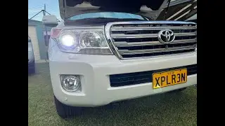 Landcruiser 200 Series Sahara Headlight Globe Replacement