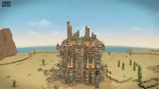 [Dragon Quest Builders 2] Khrumbul-Dun Mini Medal Puzzle 7