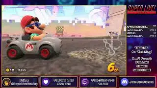 Mario Kart World - Online Racing - Twitch Archive [11.14.25] | Super Live Gaming