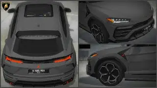 Bussid New LAMBORGHINI URUS Car Mod for Bus Simulator Indonesia