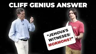 How to TALK with Mormons / Jehovah's Witnesses? #jesus #cliff #bible
