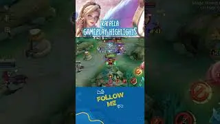 Rafaela Mobile Legends Gameplay Highlights #mlbb #mobilelegends #mobilelegendsgameplay